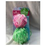 NIP Serene Bath Loofah Bath Sponge 2 Pack
