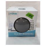 NIB Tone Fitness 10lb Soft Weighted Ball