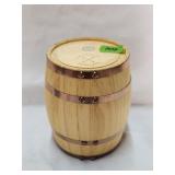Collective Heritage Mini Wood Barrel 6.5'Hx4.5'D
