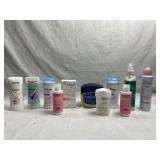 Assorted Deodorant, Vaseline, Body Wash