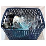 Kitchen Glass Lot w/ Yellowstone Tumbler