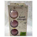 NIB Gaiam Hand Therapy Kit