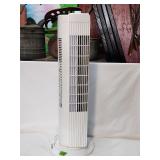 Working 2 Speed Mainstay Tower Fan