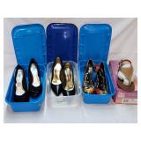 Size 7 3 High Heels/1 Pair of Flats NIB