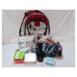 Emergency Back Pack and Supplies