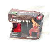 NIB Bally Fitness Dumbbell Set 10lb
