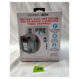 NIB DoorbellBoa Wireless Video Doorbell Mount