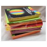 New Colored Paper Lot