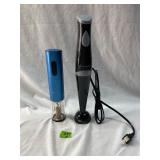 Wine Opener & Electric Immersion Hand Blender