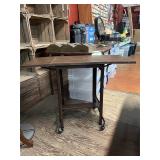 'Hi-Lo' Drop-Leaf Table