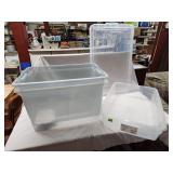 3 Totes/1 Lid