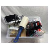 Household Assortment w/Black Decker 20V Battery