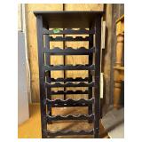 Wood Wine Rack 18.5ï¿½x37ï¿½x11.5ï¿½