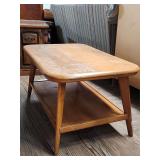 Wood Coffee Table 33.5'ï¿½21'ï¿½17'H