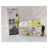 NIB 2 Vegetable Choppers