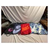 (5) Nike Gymsack Drawstring Bags