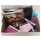 Home Goods Lot Including New Body Glove Wallet