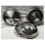 4 Hub Caps 10'