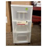 Home Solutions 3-Drawer Cart