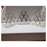 3 - Wine Racks With Stone Base 10.5'Hx11'ï¿½6.5'