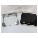 2 Battery Operated Scales Including Taylor