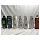 Assorted Body Wash & Shampoo