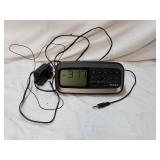 Timex Alarm Clock w/ USB Ports 7'ï¿½3.5'ï¿½3'