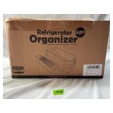 Utopia Home 6 pc Refrigerator Organizer