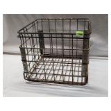 Metal Dean Foods Crate 11'ï¿½13'ï¿½12.5'