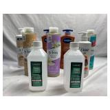 Assorted Body Lotion, Body Wash, etc.