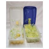 Large Qty of Tulle Wrap Candles