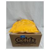 (4) Gehl's Jalapeño Cheese Sauce 5 lbs. Per Bag