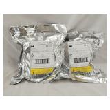 (2)NIP 3M Fibre Disc 782C