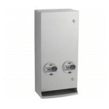 BOBRICK Sanitary Napkin and Tampon Dispenser: