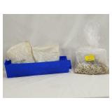 100pc Hex Socket Head,50pc 7/16' Flat Head Washer