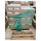 Skid of 24' x 48' ceiling tile 13 boxes total s