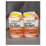 New Medi First Non Asprin Pain Reliever 500mg (×2)