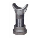 Pipe Saddle: For 2 1/2 in Pipe