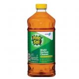 (6) Pine Sol Clorox Pro Multi, Pine 60oz/Bottle