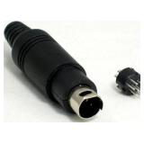 Box of 9-Pin DIN Male Solder Connectors