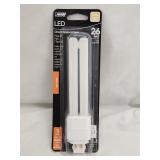 (6)New Feit Electric 26W Type A Bulb