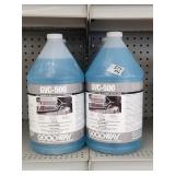(4)Goodway GVCJo 500 High Temp Cleaner 1Gal
