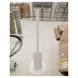 Metal sign stand 51' tall