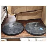 (2)Heavy Duty Industrial Stand Base 14'D