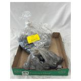Bag of T-Bolts & Hex Jam Nuts