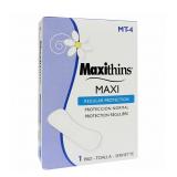 HOSPECO Sanitary Napkin Maxithins, 250 PK