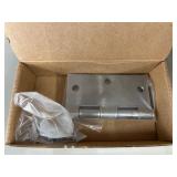 Satin Chrome Door Hinge-3.5'x3.5'
