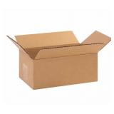 (2) Corrugated Boxes in 2 Sizes