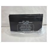 (1) Non Spillable Battery AGM Type