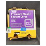 New Virginia Premium Elastic Sealant Cords 3/16'